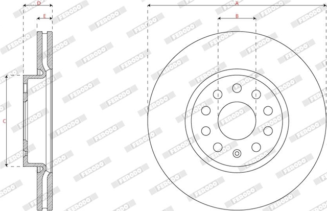 SET DISCURI FRANA