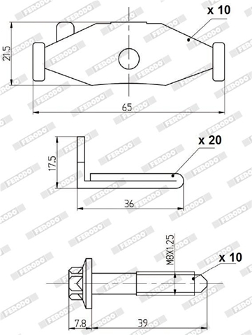 SET MONTAJ DISCURI FRANA