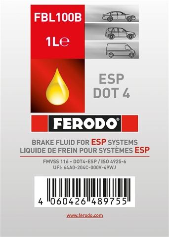 Imagine pentru produsul „LICHID FRANA DOT 4 ESP 1L"