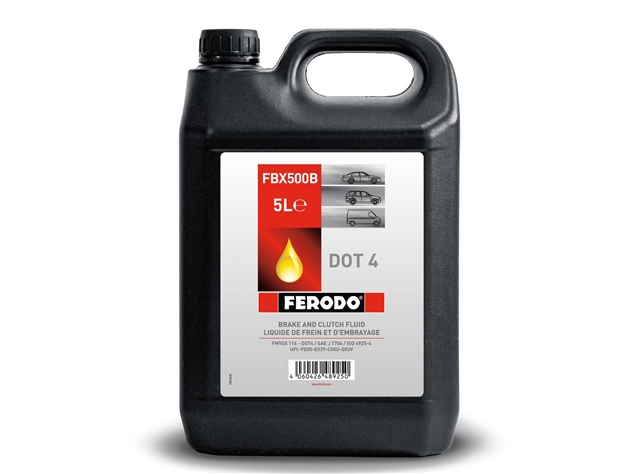 Imagine pentru produsul „LICHID FRANA DOT4 5L"
