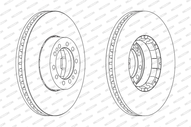 DISC FRANA LIVRABIL 1 BUC - PRET/BUC - FERODO NBB