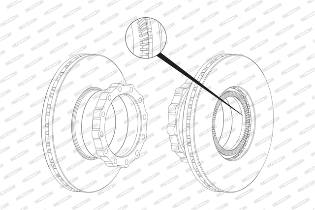 DISC FRANA LIVRABIL 1 BUC  PRET/BUC