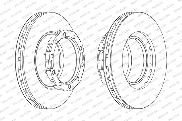 DISC FRANA LIVRABIL 1 BUC  PRET/BUC