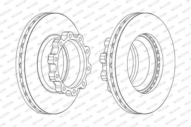 DISC FRANA LIVRABIL 1 BUC  PRET/BUC