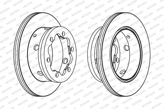 ## DISC FRANA (LIVRABIL NUMAI PERECHE)