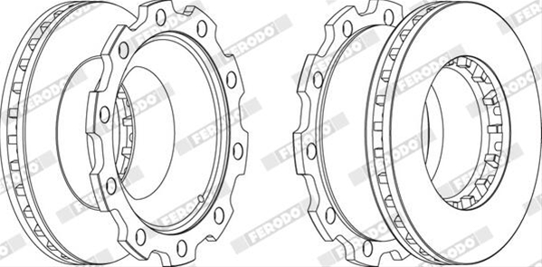 DISC FRANA LIVRABIL 1 BUC  PRET/BUC