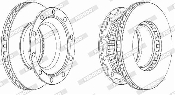 DISC FRANA LIVRABIL 1 BUC  PRET/BUC