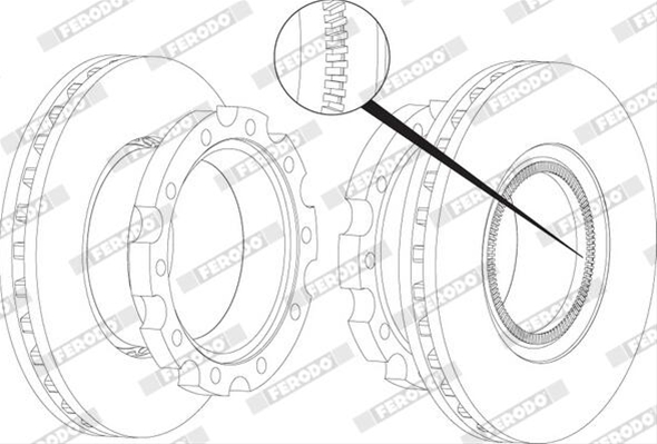 DISC FRANA LIVRABIL 1 BUC  PRET/BUC