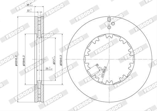 DISC FRANA LIVRABIL 1 BUC  PRET/BUC