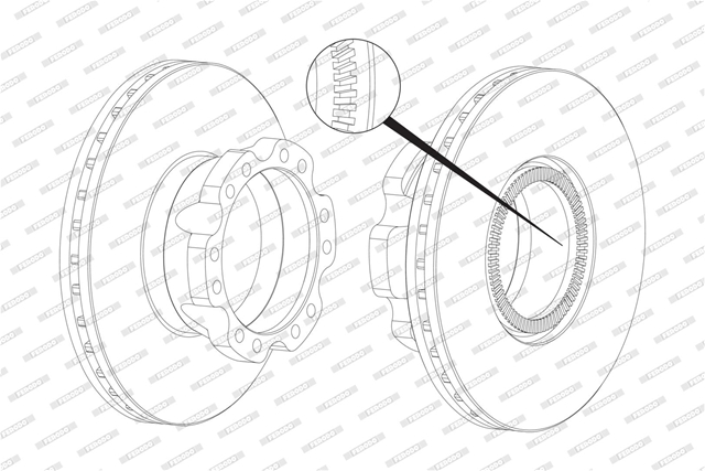 DISC FRANA LIVRABIL 1 BUC  PRET/BUC