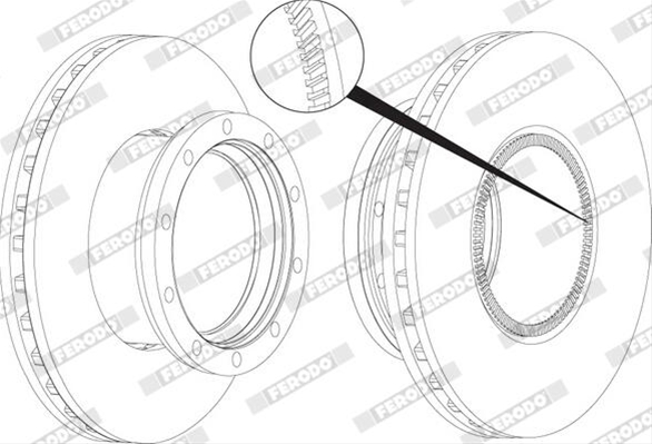 DISC FRANA LIVRABIL 1 BUC  PRET/BUC