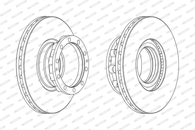 DISC FRANA LIVRABIL 1 BUC  PRET/BUC