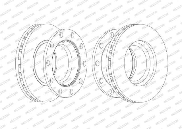 DISC FRANA LIVRABIL 1 BUC  PRET/BUC