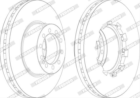 DISC FRANA LIVRABIL 1 BUC  PRET/BUC