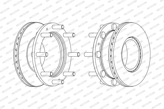 DISC FRANA LIVRABIL 1 BUC  PRET/BUC