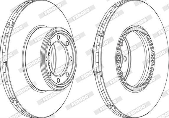 DISC FRANA - FERODO LICHIDARE STOC NBB