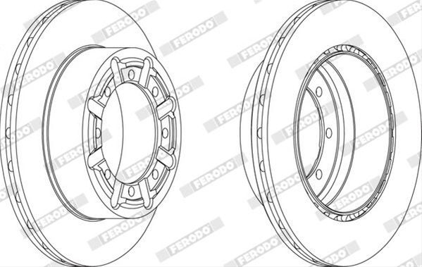 DISC FRANA LIVRABIL 1 BUC  PRET/BUC