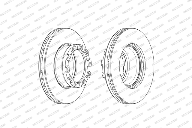 DISC FRANA LIVRABIL 1 BUC  PRET/BUC