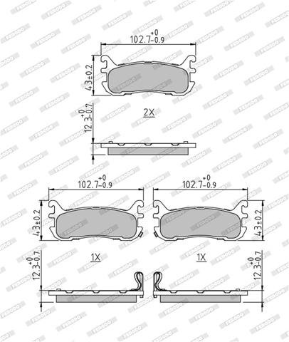 SET PLACUTE FRANA