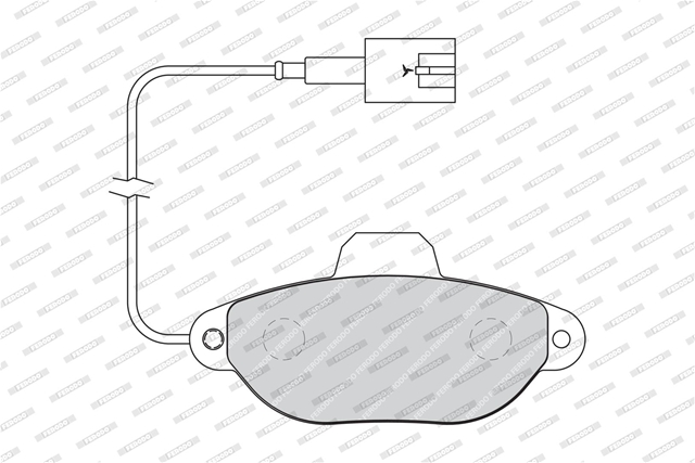 FDB  1944 - SET PLACUTE FRANA