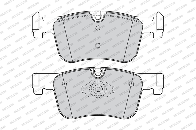 SET PLACUTE FRANA,FRANA DISC FERODO