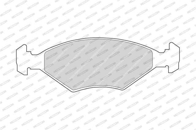 SET PLACUTE FRANA - FERODO NBB
