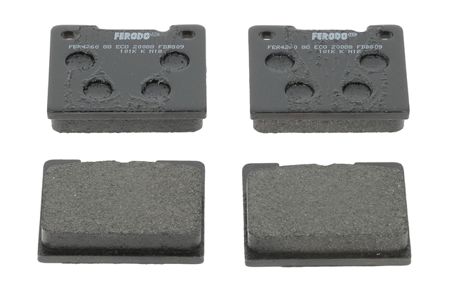 SET PLACUTE FRANA - FERODO NBB