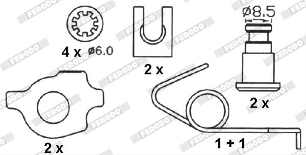 SET SABOTI FRANA