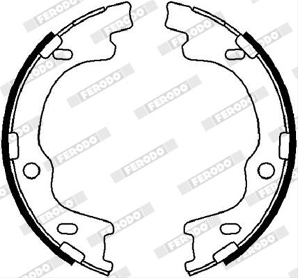 Imagine pentru produsul „SET SABOTI FRANA"