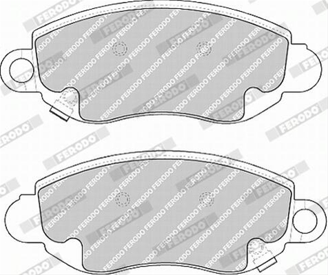 Imagine pentru produsul „SET PLACUTE FRANA"