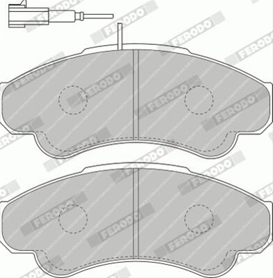 Imagine pentru produsul „SET PLACUTE FRANA"