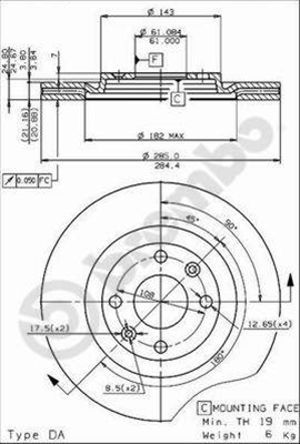Imagine pentru produsul „DISC FRANA"