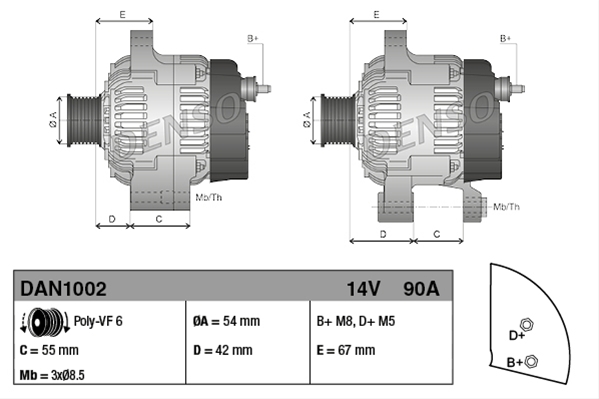 GENERATOR / ALTERNATOR