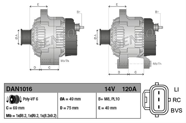 GENERATOR / ALTERNATOR