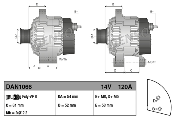 GENERATOR / ALTERNATOR