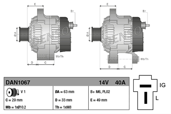 GENERATOR / ALTERNATOR