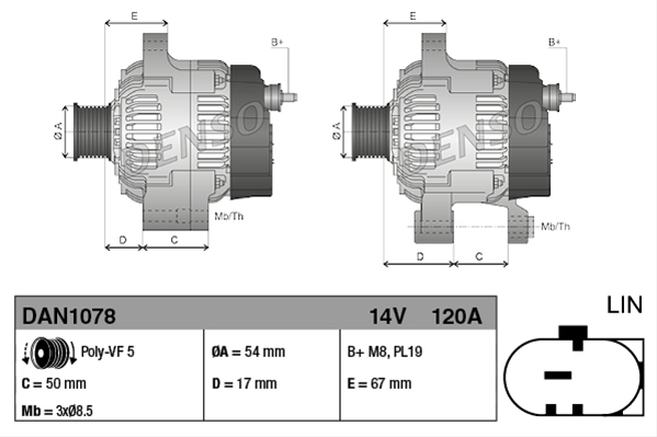 GENERATOR / ALTERNATOR