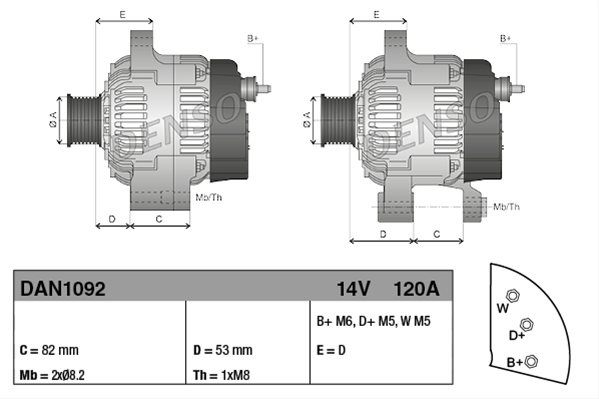 GENERATOR / ALTERNATOR