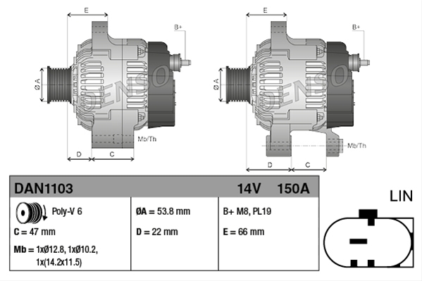 GENERATOR / ALTERNATOR