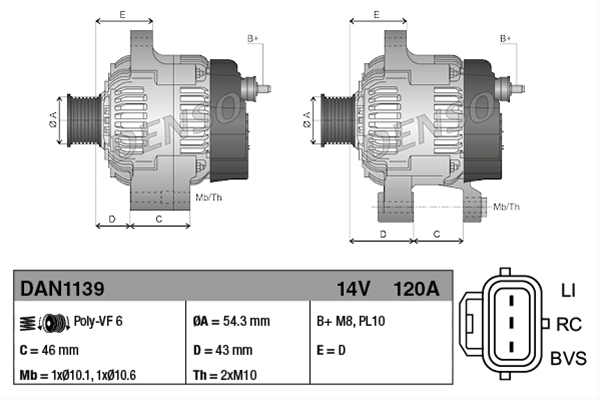 ALTERNATOR