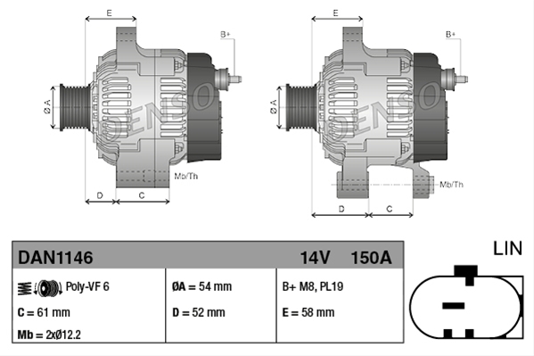 GENERATOR / ALTERNATOR
