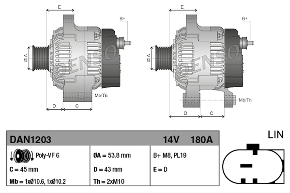 GENERATOR / ALTERNATOR