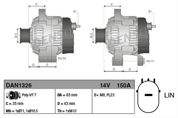 GENERATOR / ALTERNATOR