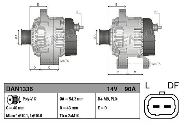 GENERATOR / ALTERNATOR