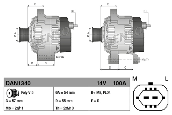 GENERATOR / ALTERNATOR