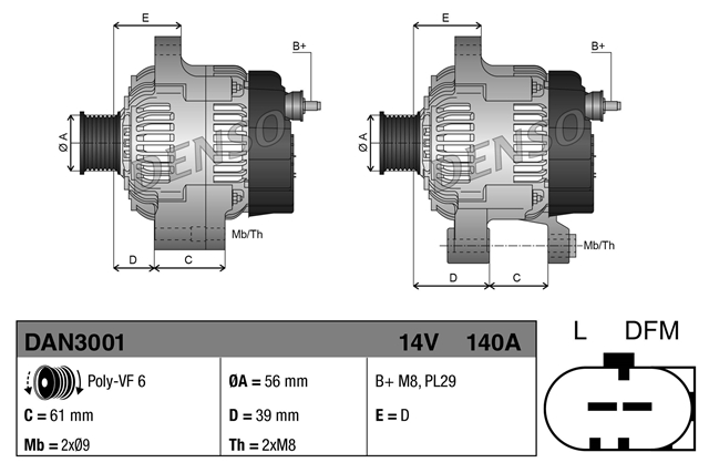 Imagine pentru produsul „ALTERNATOR"