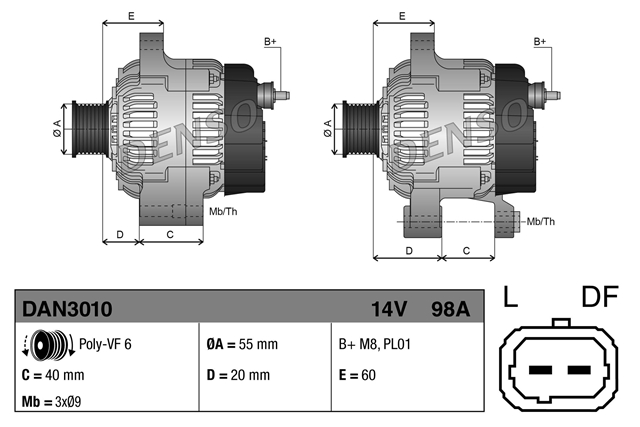Imagine pentru produsul „ALTERNATOR"