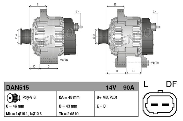 GENERATOR / ALTERNATOR