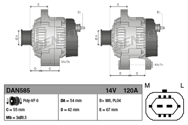GENERATOR / ALTERNATOR