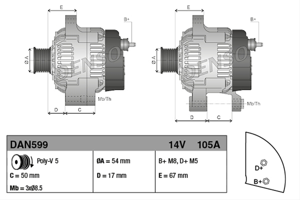 GENERATOR / ALTERNATOR